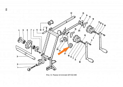 Ролик ЗП 02.108/ЗП 02.109: купить в Самаре