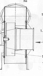 Вентилятор без двигателя К527 К547: купить в Самаре