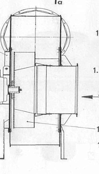 Вентилятор без двигателя К527 К547: купить в Самаре