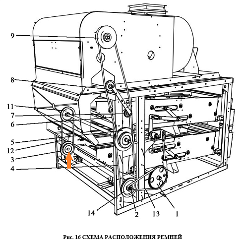 Шкив ЗВТ 80.101 (эл. Двигатель 2-х руч. D=120*28): купить в Самаре