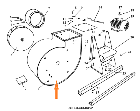 Кожух ЗВТ 81.170: купить в Самаре