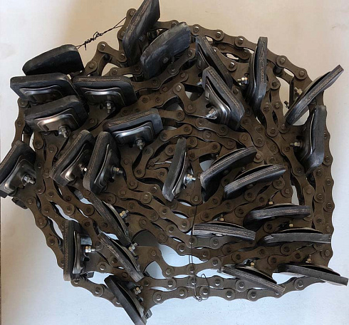 Цепь загрузчика ОВС 25 (27 скр.) 08.105.000 L=8208: купить в Самаре Цепь загрузчика ОВС 25 (27 скр.) 08.105.000 L=8208: купить в Самаре