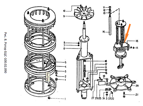 Головка шатуна А1-БЦС-100.02.220 (50.32.220): купить в Самаре
