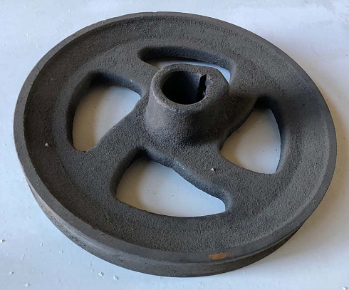 Шкив МПО 50.04.105 (1-руч В(б) ф=35, ф=300 мм.): купить в Самаре