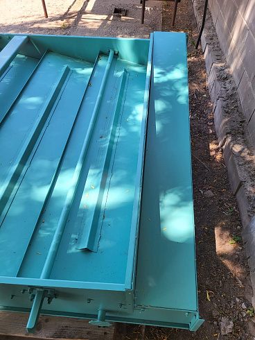 Верхний решетный стан К527 (Голый- боковины и лотки): купить в Самаре