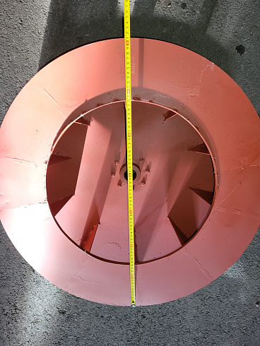 Крыльчатка вентилятора К-527/547: купить в Самаре