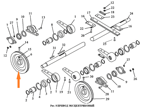 Маховик ЗВТ 86.101: купить в Самаре Маховик ЗВТ 86.101: купить в Самаре