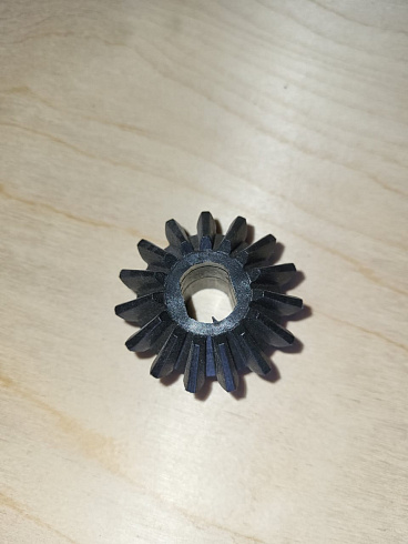 Шестерня коническая регулировки аспирации К-527, К-547 (пласт.): купить в Самаре