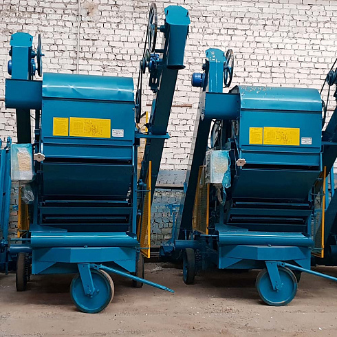 Очиститель вороха самопередвижной ОВС-25 с част.: купить в Самаре