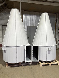 Циклоны (центробежные пылеотделители): купить в Самаре