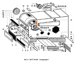 Шкив СММ 03.108 (ф=188 ф=30 в(б)): купить в Самаре Шкив СММ 03.108 (ф=188 ф=30 в(б)): купить в Самаре