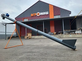 Шнековые транспортеры для зерна (18 метров): купить в Самаре