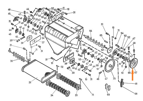 Шкив МПО 50.01.103: купить в Самаре