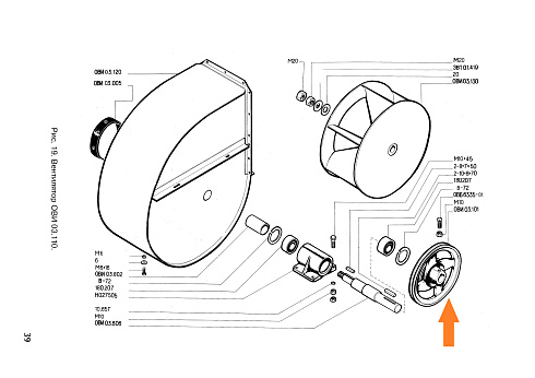 Шкив ОВИ 03.101: купить в Самаре