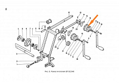 Храповик ЗПТ 1019А (ЗЭ 02.190): купить в Самаре