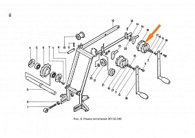 Храповик ЗПТ 1019А (ЗЭ 02.190): купить в Самаре