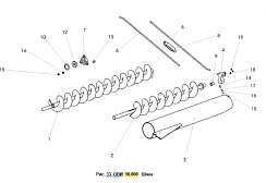 Шнек ОВИ 10.000: купить в Самаре