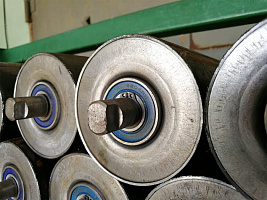 Ролики конвейерные: купить в Самаре