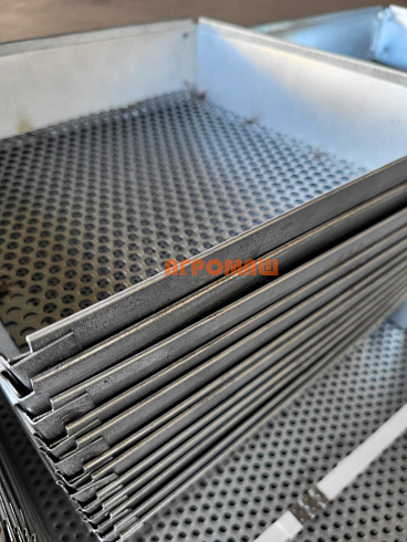 Комплект лабораторных решёт (сит) для анализа зерна: купить в Самаре