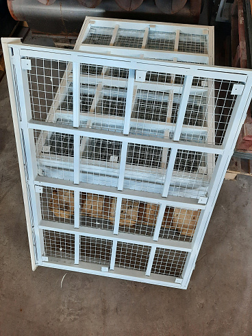 Комплект ситовых рамок БЛС-150 (комплект 8 рамок металл): купить в Самаре