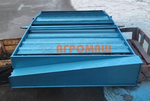 Верхний решетный стан К 547 (Голый-боковина и лоток): купить в Самаре