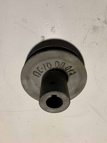 Шкив ПС-10.00.012 (чуг.) 1-руч; dв = 22мм; Dш = 110мм; В(Б): купить в Самаре