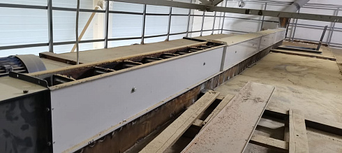 Скребковый транспортер: купить в Самаре