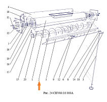 Шнек СВУ 60.10.030: купить в Самаре