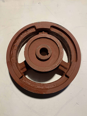 Шкив ПС-10.09.010 (Н 209.012А) (1р - диам.25 - диам.290 в(б)): купить в Самаре