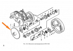 Звездочка ЗП 07.060 (Z=32, t=19.05): купить в Самаре
