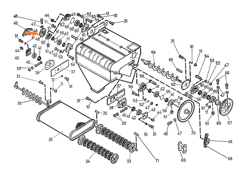 Звездочка Н 022.020-09 (z=25 t=15,875 ф=30): купить в Самаре