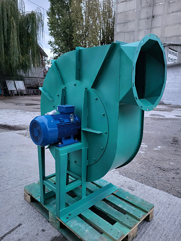 Вентилятор с двигателем 11 кВт 1500 об. К527 К547: купить в Самаре