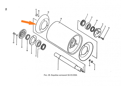 Отражатель ЗА 03.446А: купить в Самаре