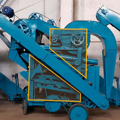 Очиститель вороха самопередвижной ОВС-25 с част.: купить в Самаре