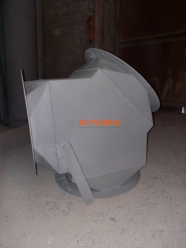 Клапан ручной симметричный ф300мм уг45гр (распределитель) : купить в Самаре