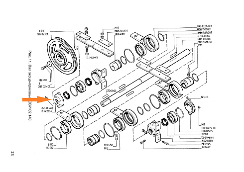 Крышка подшипника Н 026.164: купить в Самаре