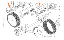 Вал ЗП 01.625 с ЗМ 01.102 и ЗП 01.102: купить в Самаре