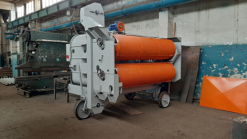 Машина вторичной очистки семян самопередвижная МС-4,5: купить в Самаре