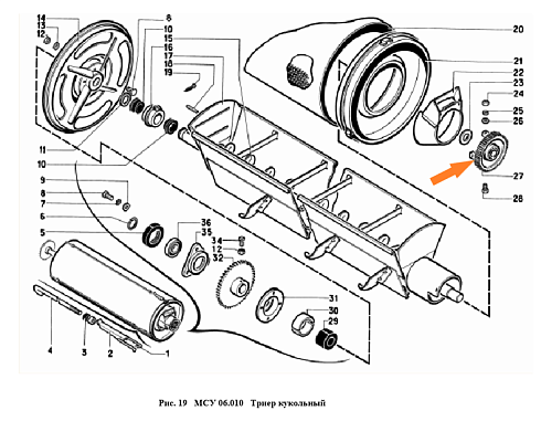 Колесо зуб. МСУ 06.170 (СММ 06.090 или СММ 06.006): купить в Самаре