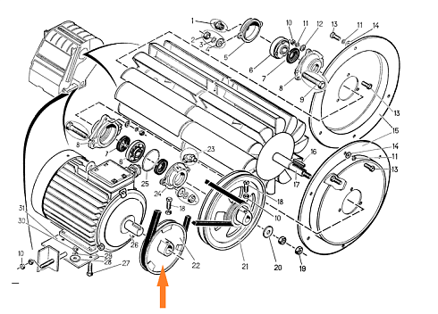 Шкив МПО 50.04.101: купить в Самаре