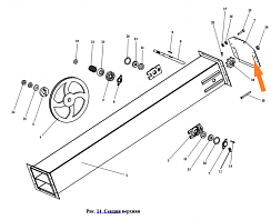 Крышка ЗПМ 04.020: купить в Самаре