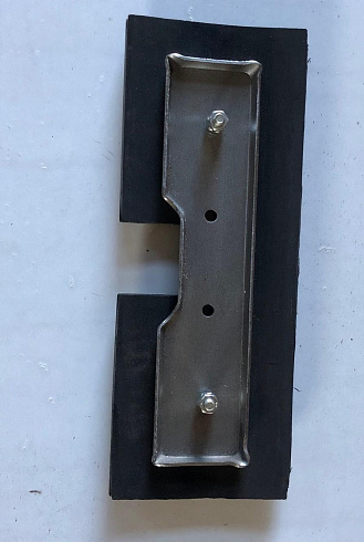 Скребок ЗМ-60 (260*100 в сборе): купить в Самаре