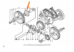 Шестерня коническая ЗМ 07.609 (в блок ЗП 07.030): купить в Самаре