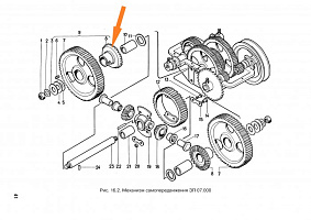 Шестерня коническая ЗМ 07.609 (в блок ЗП 07.030): купить в Самаре