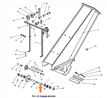 Вал ЗПМ 05.634-01 (Ф 30): купить в Самаре