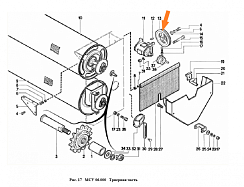 Шкив МСУ 00.102 (ОВИ 00.108): купить в Самаре