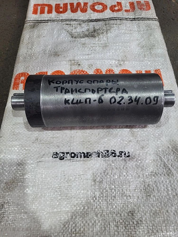 Корпус опоры транспортера КШП-6 02.34.09 ( в сборе с подшипниками и валом): купить в Самаре