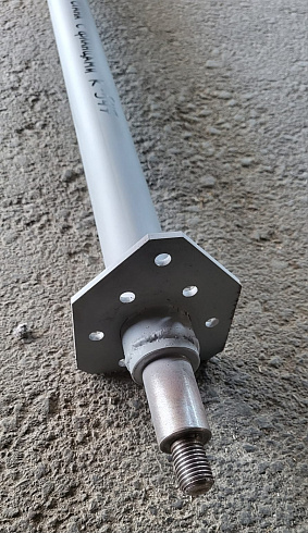 Вал нижнего решетного стана с фланцами К 547: купить в Самаре