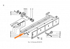 Рама питателя ЗП 02.150 (длинная 2150мм.): купить в Самаре