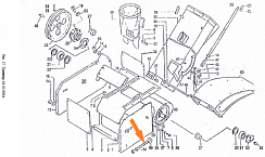 Болт натяжной ЗА 03.130 (ПЗТ 11.090): купить в Самаре